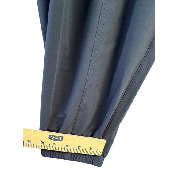 SPANX  Tan Jogger Track Pants High-Rise Elastic  Waist Size Large .Gray/Blue - Picture 11 of 16